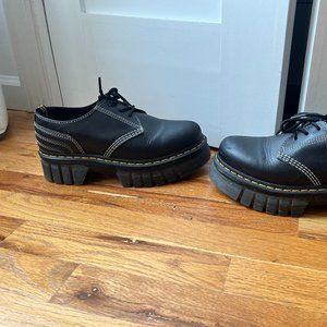 platform doc martens with bouncing soles